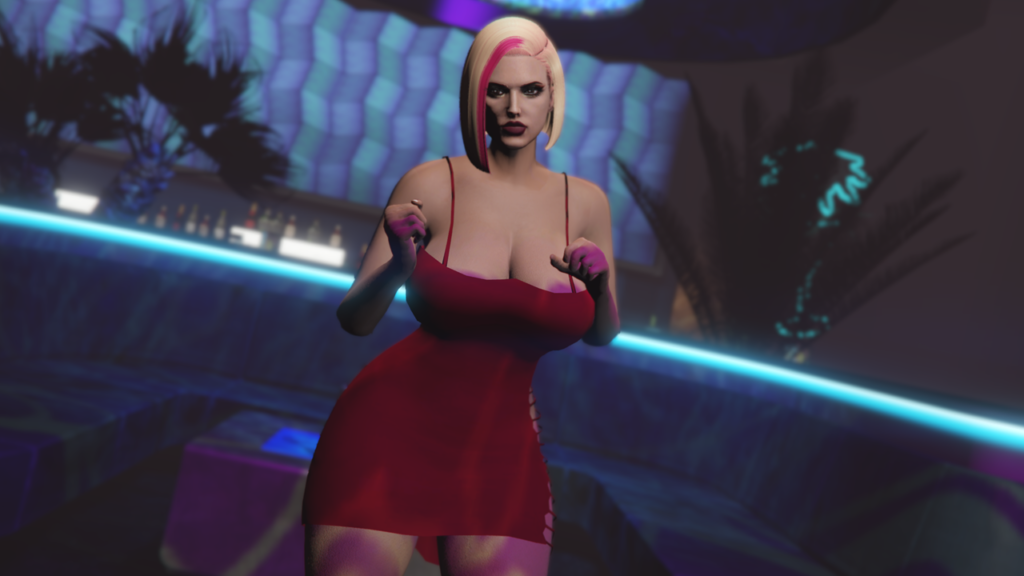 Indented Dress (SLIM & STV2) 1.0