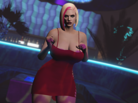 Indented Dress (SLIM & STV2) 1.0