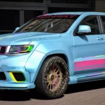 Jeep Trackhawk Manhart On illuminating Grand Rims