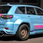 Jeep Trackhawk Manhart On illuminating Grand Rims2