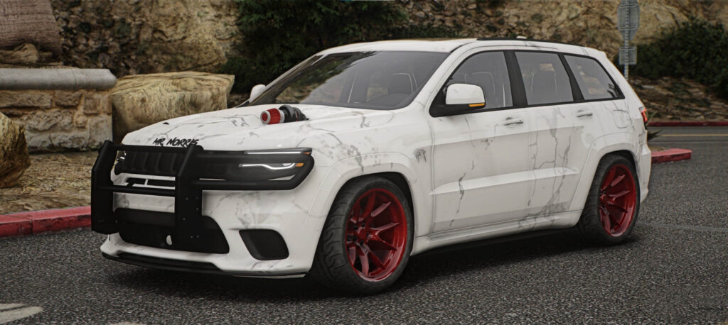 Jeep Trackhawk Norris Edition