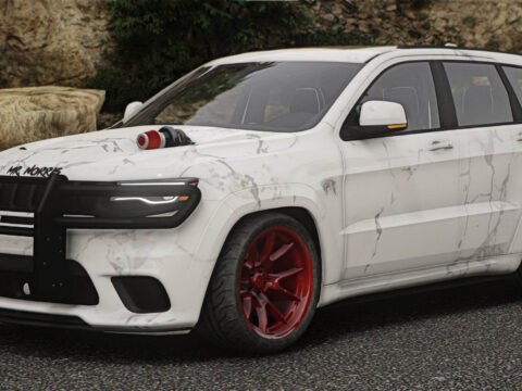 Jeep Trackhawk Norris Edition