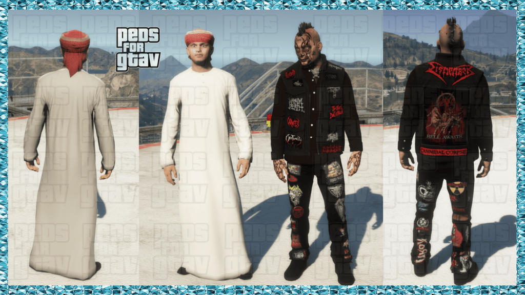 Jeque and Metalhead [Add-On Ped] V1.0
