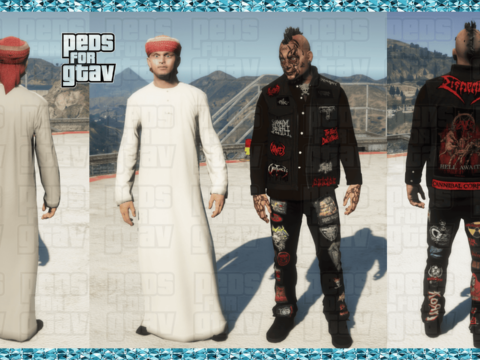 Jeque and Metalhead [Add-On Ped] V1.0