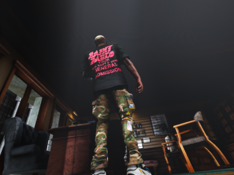 Kanye West 2016 Pablo Tour Tee's V1.0