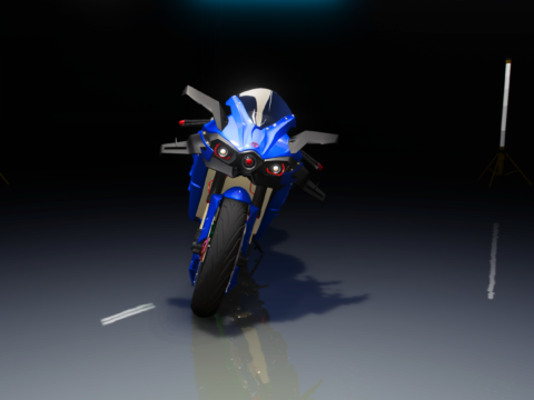 Kawasaki Ninja H2 [Add-On / FiveM] V1.0