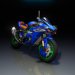 Kawasaki Ninja H2 [Add-On / FiveM] V1.0