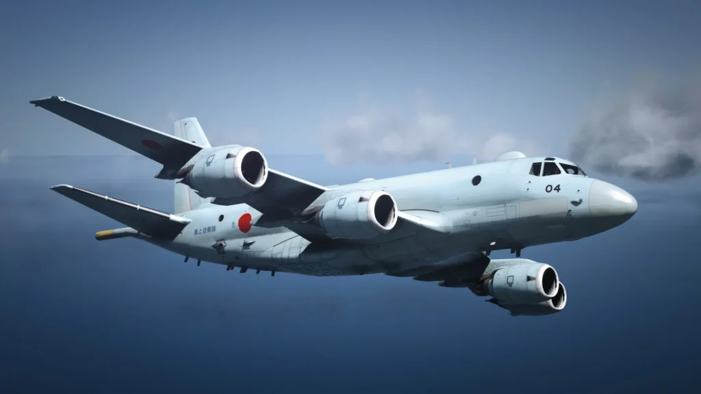 Kawasaki P-1 ASW [Add-On] V1.0