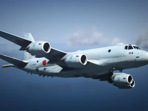 Kawasaki P-1 ASW [Add-On] V1.0
