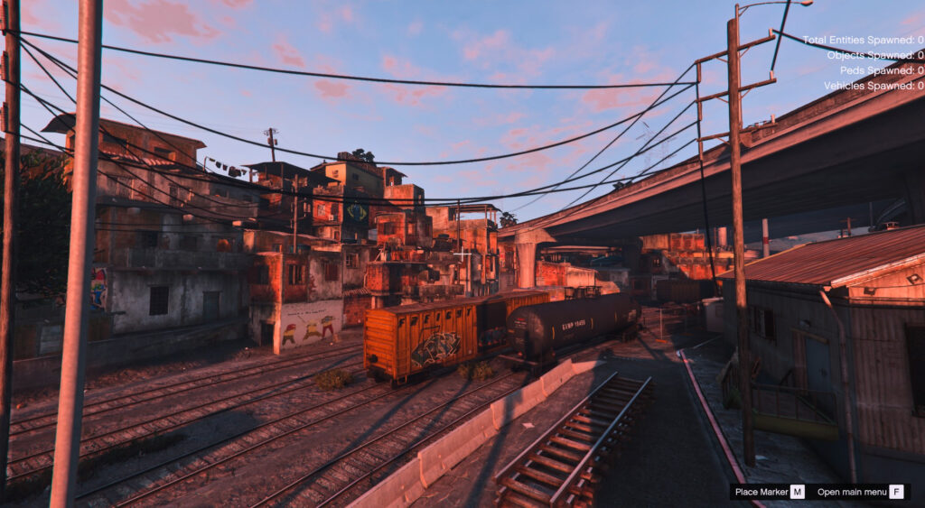 La Mesa Favela Complex [YMAP] V1.1