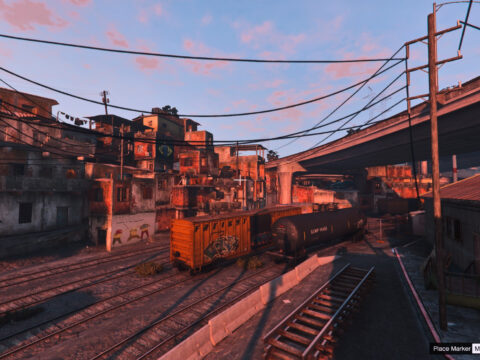 La Mesa Favela Complex [YMAP] V1.1