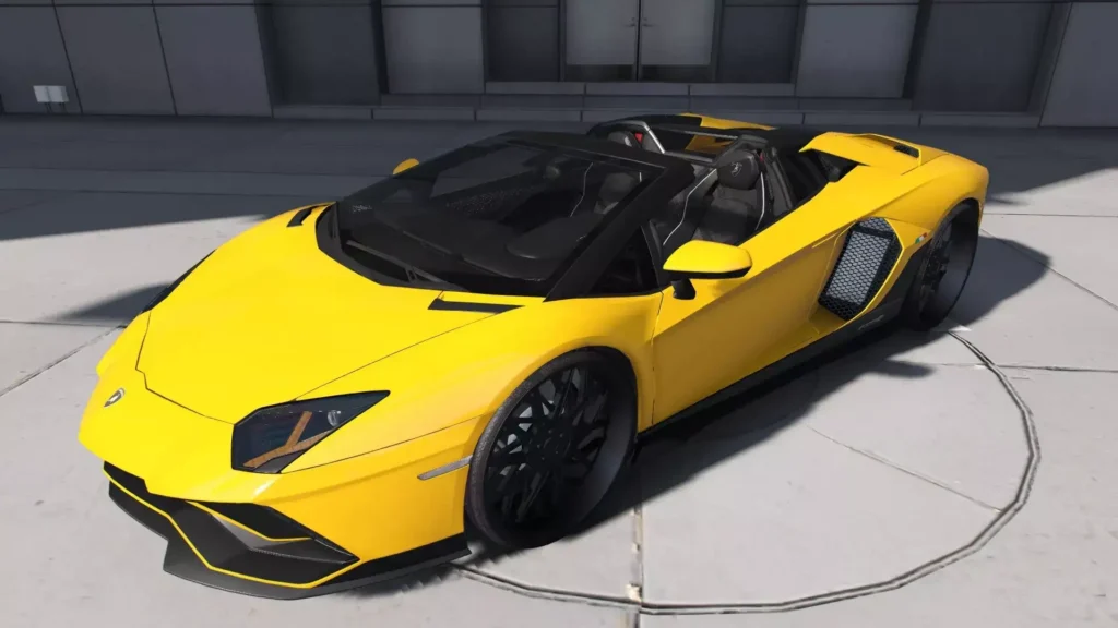 Lamborghini Aventador LP780 Roadster on 24 Front 26 Rear Forgiatos