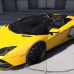 Lamborghini Aventador LP780 Roadster on 24 Front 26 Rear Forgiatos