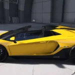 Lamborghini Aventador LP780 Roadster on 24 Front 26 Rear Forgiatos2