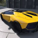 Lamborghini Aventador LP780 Roadster on 24 Front 26 Rear Forgiatos3