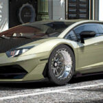 Lamborghini Aventador SVJ Drag TwinTurbo