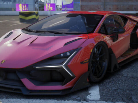 Lamborghini Revuelto Duke Dynamics