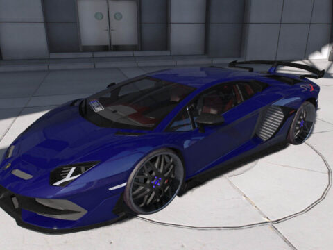 Lamborghini SVJ TwinTurbo