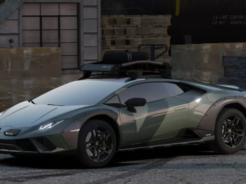 Lamborghini Sterrato 2024