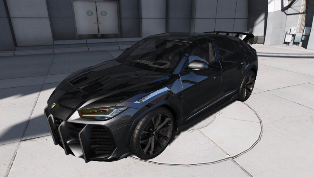 Lamborghini Urus Hycade Bodykit