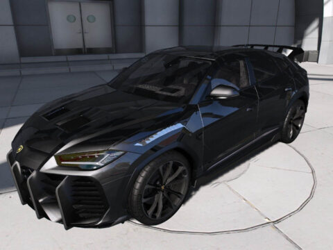 Lamborghini Urus Hycade Bodykit