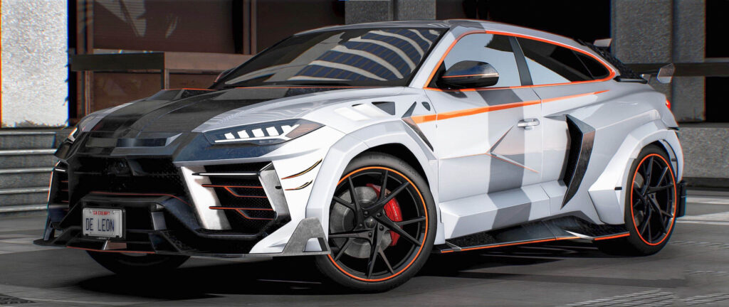 Lamborghini Urus Mansory Venatus