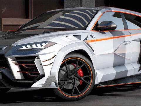 Lamborghini Urus Mansory Venatus
