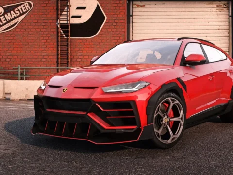 Lamborghini Urus Marius Designhaus