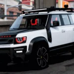 Land Rover Defender Police
