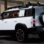 Land Rover Defender Police2