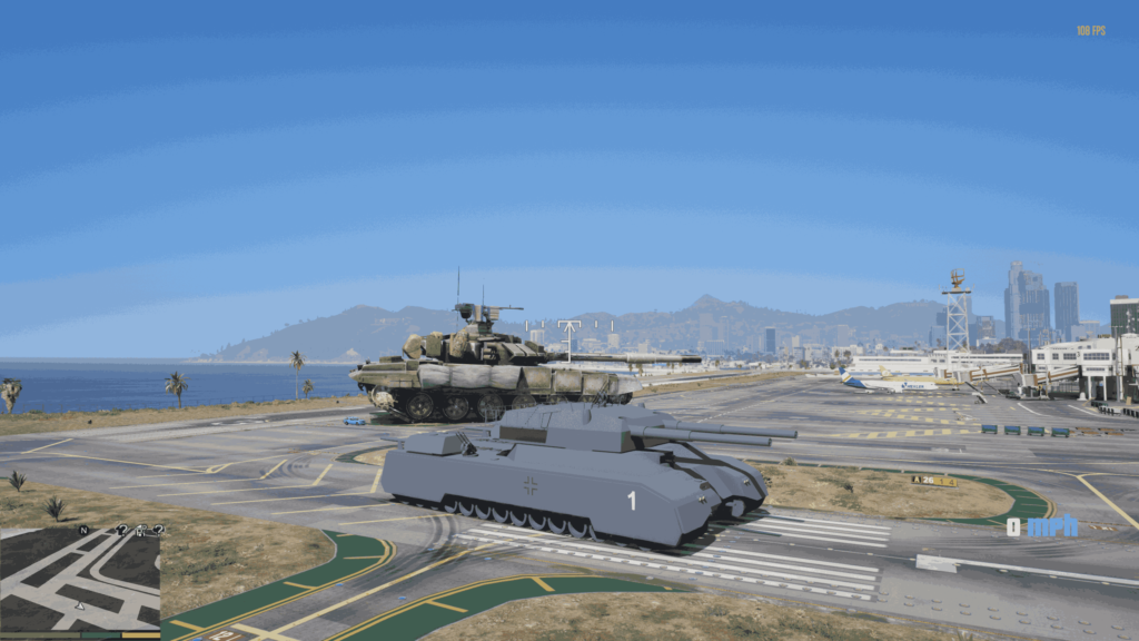 Landkreuzer P1000 Ratte Tank [Add-On] V1.0