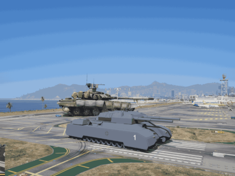 Landkreuzer P1000 Ratte Tank [Add-On] V1.0