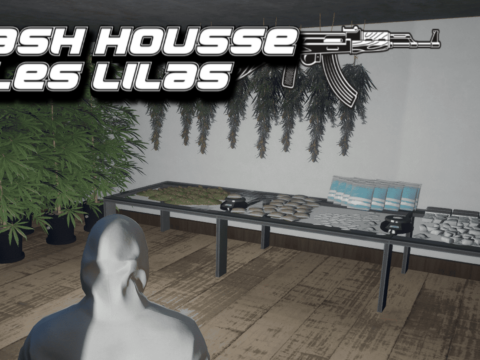 Les Lila StashHousse [LS LIFE] 1.0