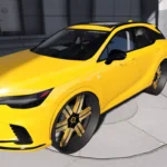 Lexus RX 2024 Rucci Gucci Donk