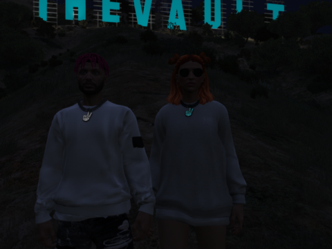 MP Male and Female peace chain 1.0