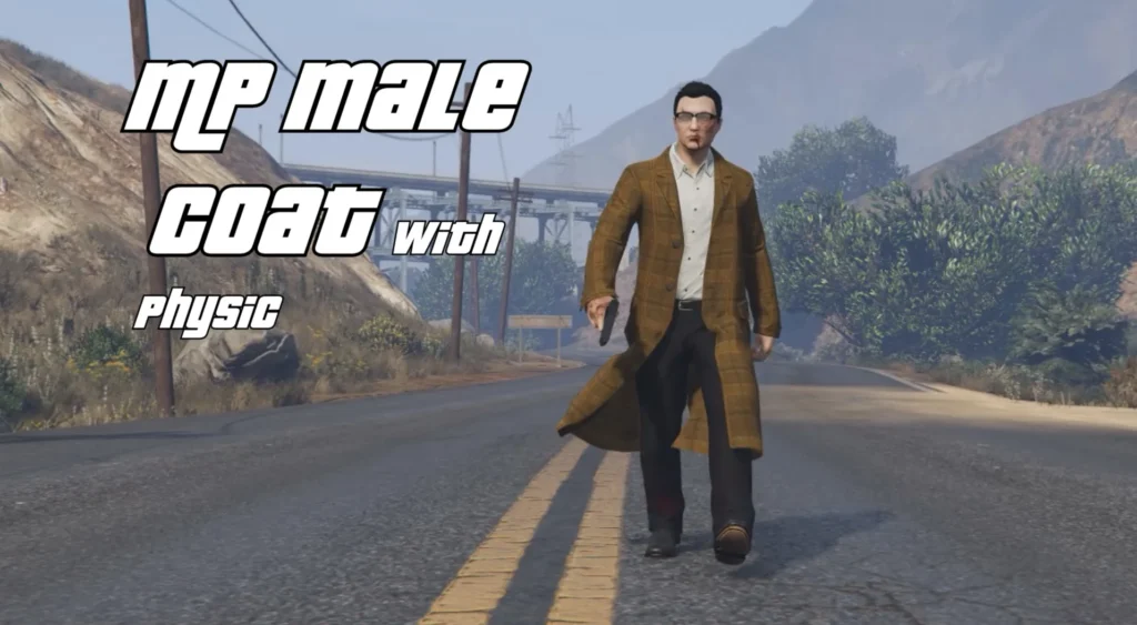 MP Male coat with physic
