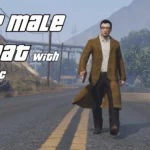 MP Male coat with physic