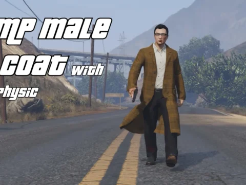 MP Male coat with physic