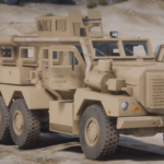 MRAP 6x6 [Add-On / FiveM]