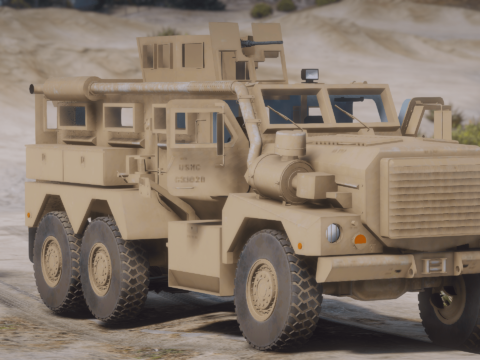MRAP 6x6 [Add-On / FiveM]