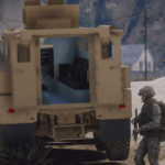 MRAP 6x6 [Add-On / FiveM]