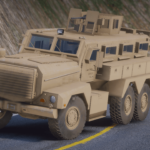 MRAP 6x6 [Add-On / FiveM]