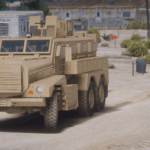 MRAP 6x6 [Add-On / FiveM]