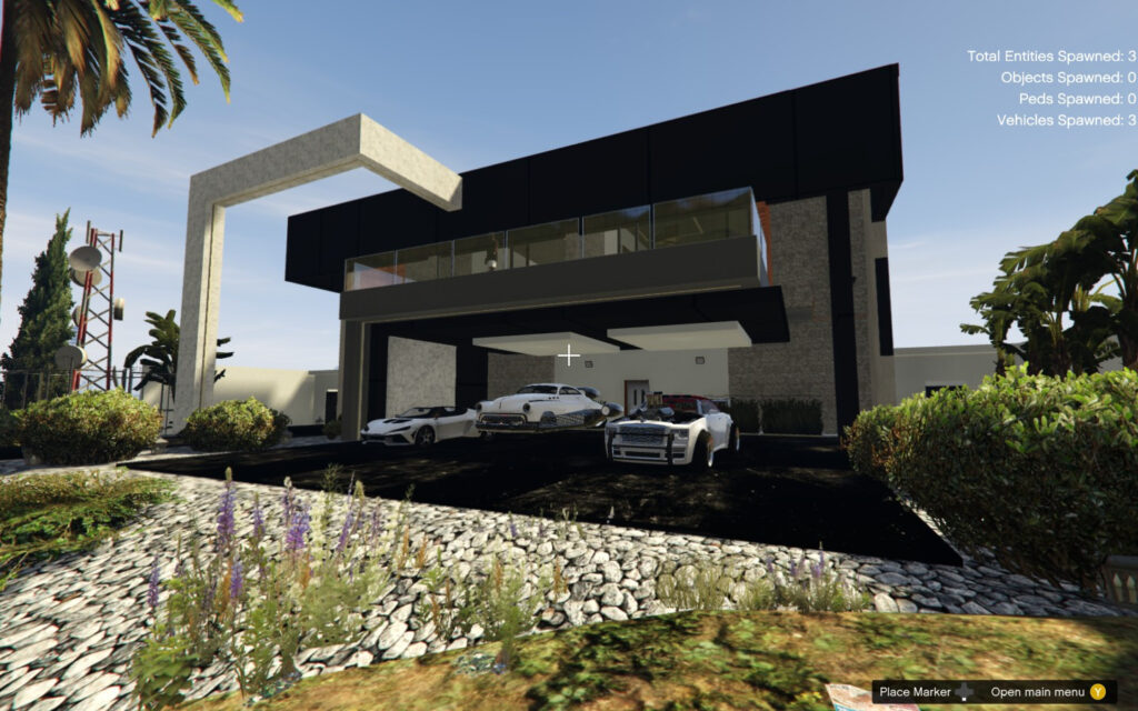 Mafia Design Hill House I [YMAP][Addon] V2.0