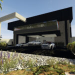 Mafia Design Hill House I [YMAP][Addon] V2.0