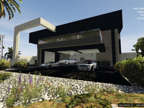 Mafia Design Hill House I [YMAP][Addon] V2.0
