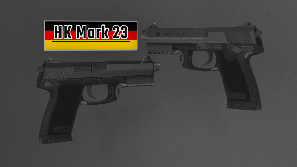 H&K Mark 23