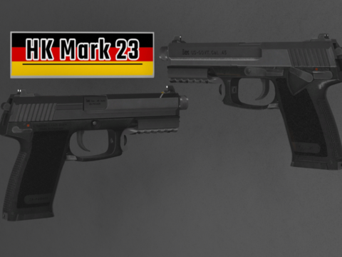 H&K Mark 23