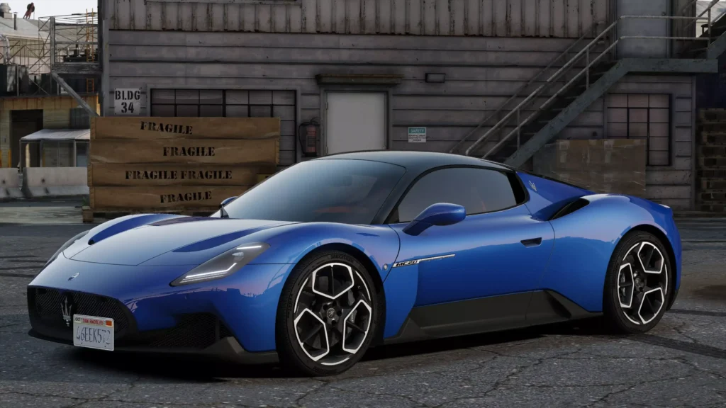Maserarti MC20 2021