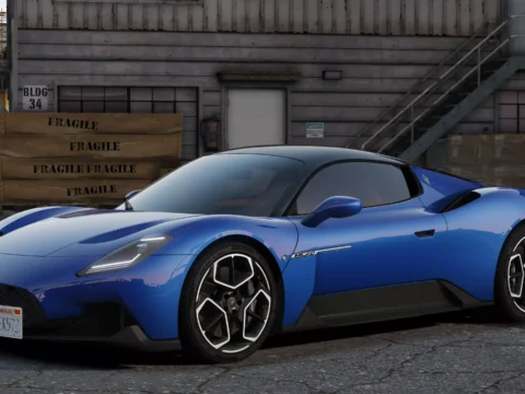 Maserarti MC20 2021